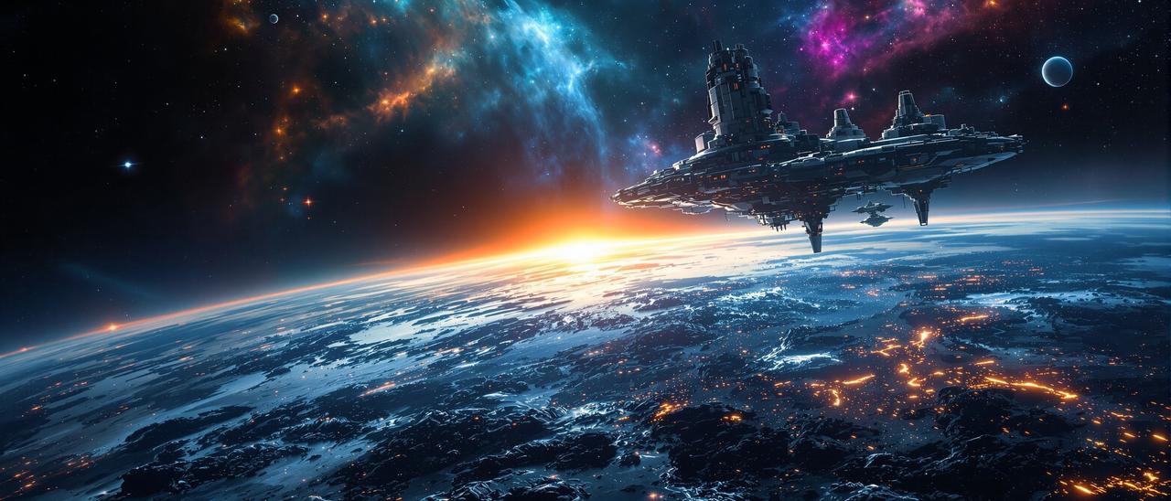 久久视频独家首播：年度科幻巨制《星际边界》震撼来袭