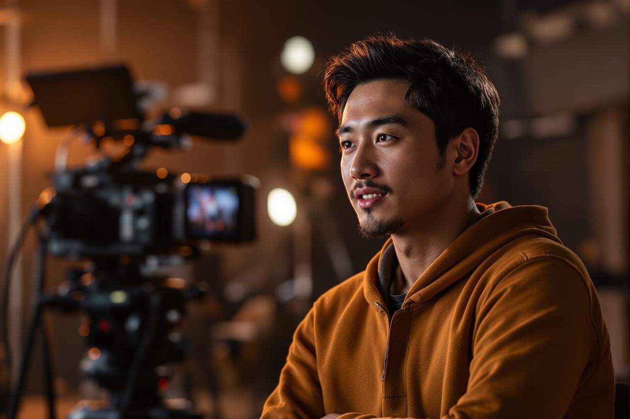 久久视频专访：新生代导演张涵的创作之路
